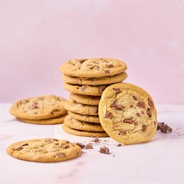 Indulgent Milk Chocolate Cookie Dough Pucks (bake