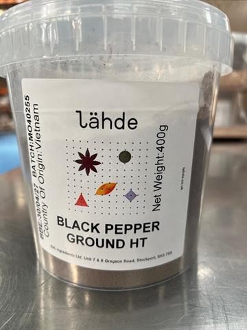 Ground Black Pepper