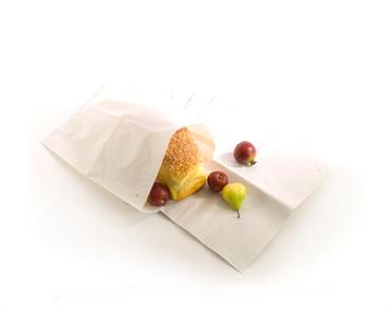 12"x12" White Paper Bag